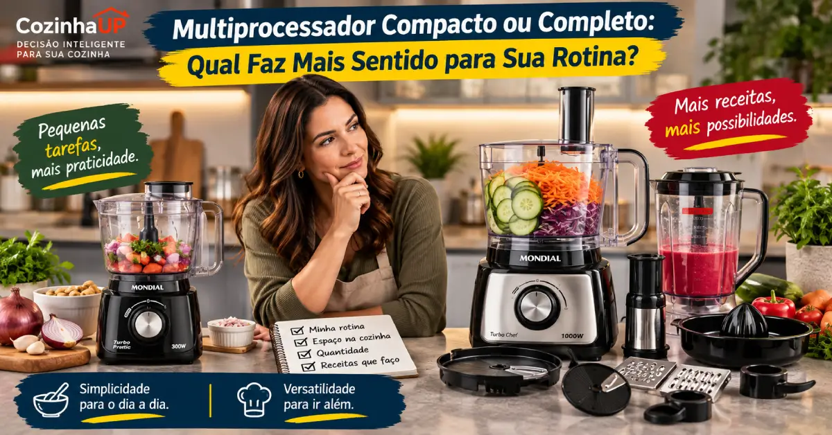 multiprocessador compacto ou completo