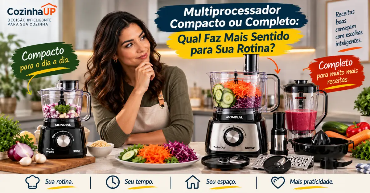 multiprocessador compacto ou completo