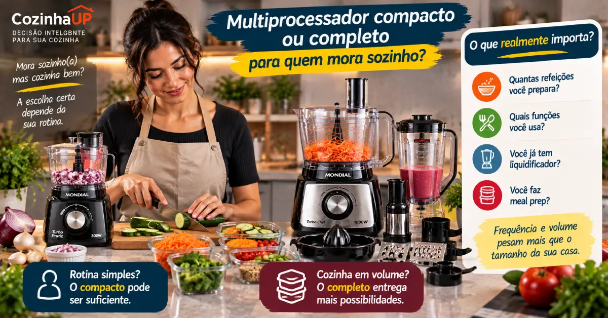 multiprocessador compacto ou completo