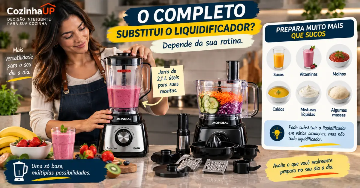 multiprocessador compacto ou completo