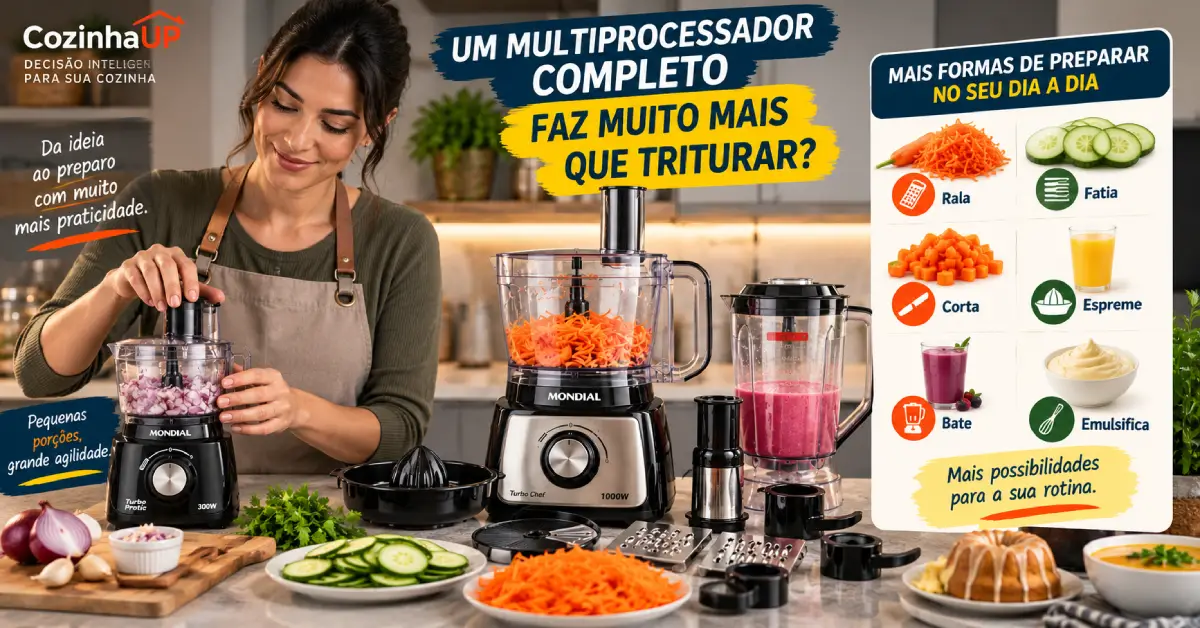 multiprocessador compacto ou completo