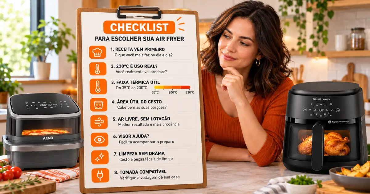 Air Fryer 200°C ou 230°C