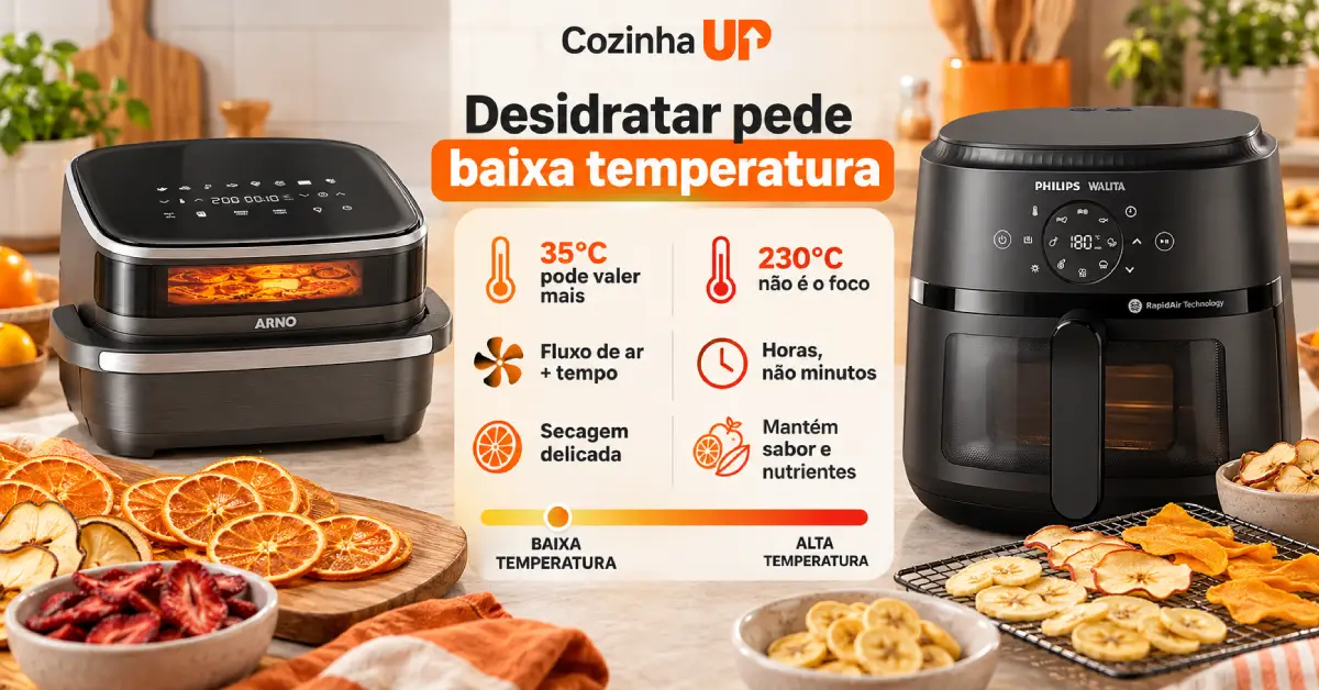 Air Fryer 200°C ou 230°C