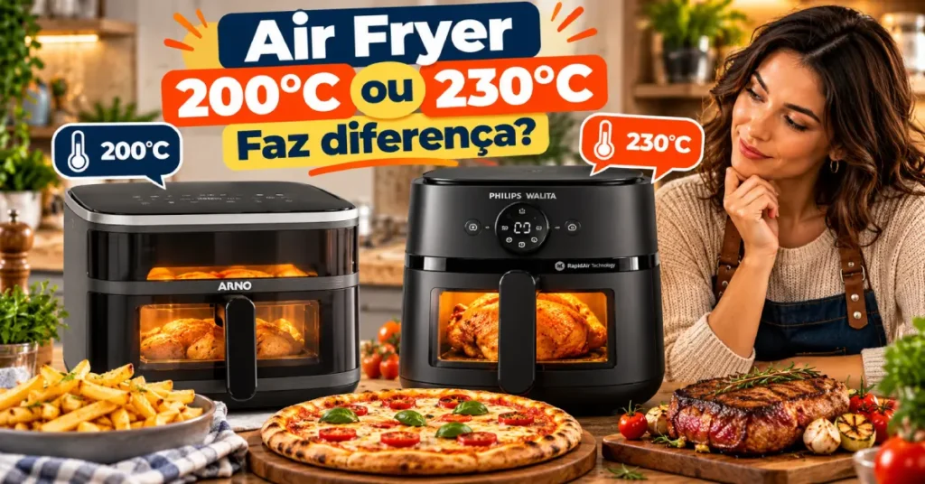 Air Fryer 200°C ou 230°C
