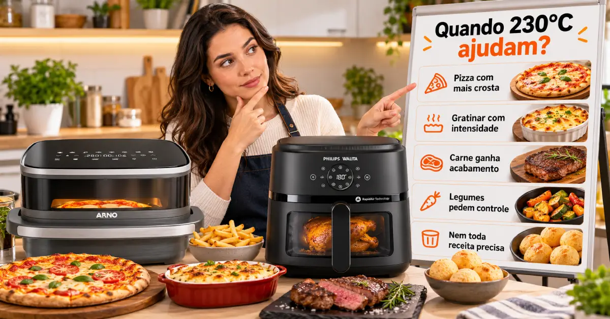Air Fryer 200°C ou 230°C