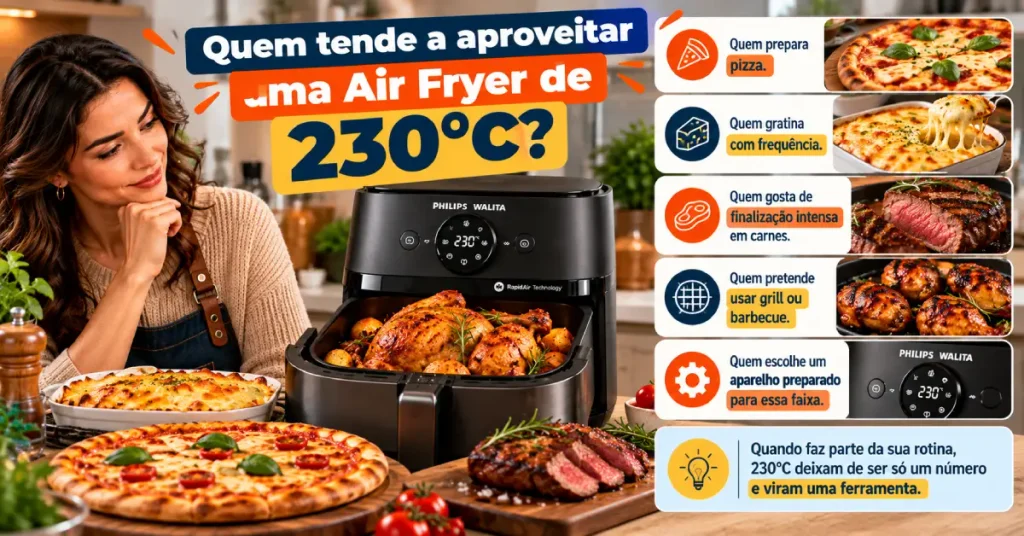Air Fryer 200°C ou 230°C