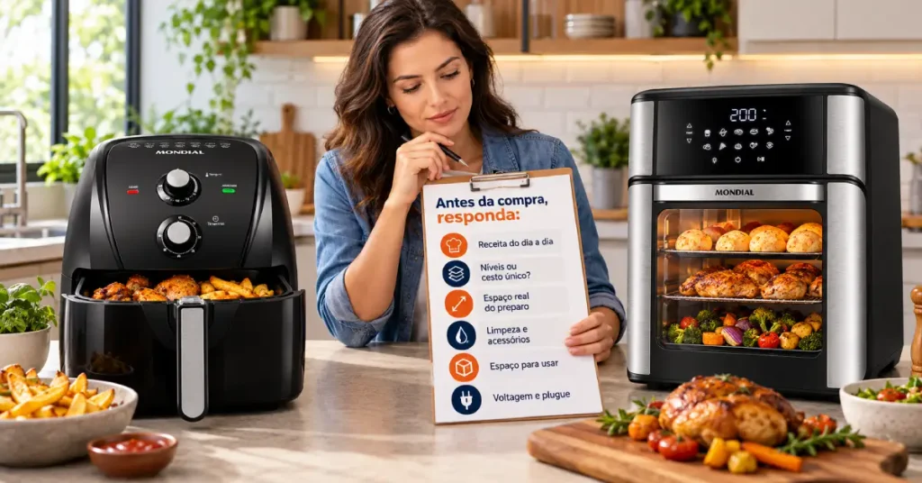 Air Fryer Oven ou Tradicional