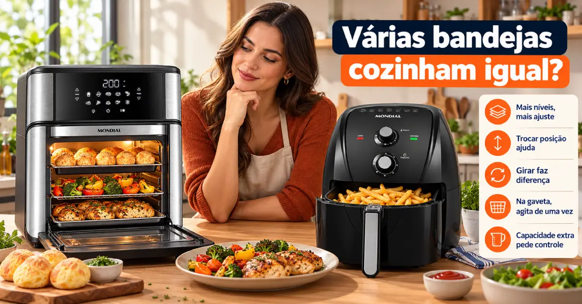 Air Fryer Oven ou Tradicional