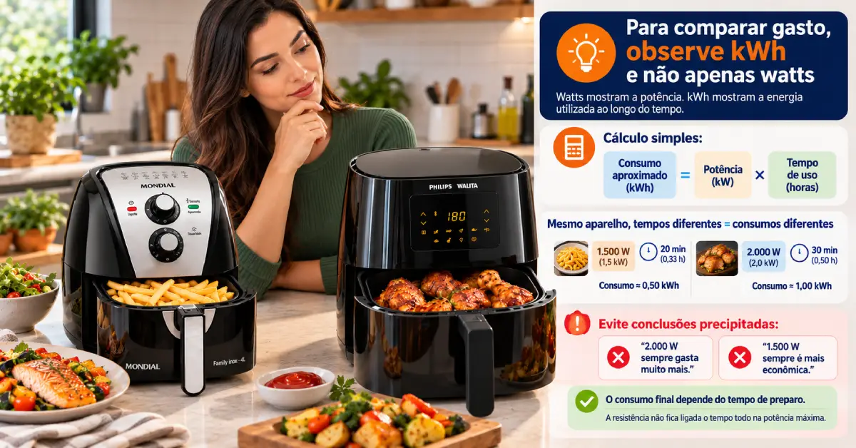 Air Fryer 1500W ou 2000W