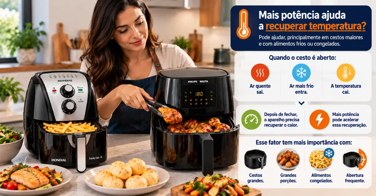 Air Fryer 1500W ou 2000W