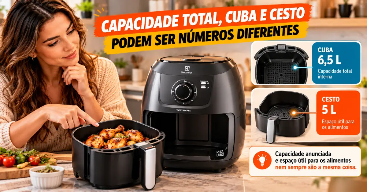 Air Fryer para Black Friday