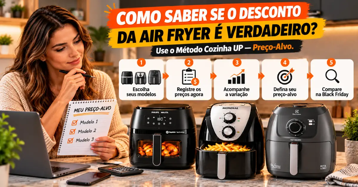Air Fryer para Black Friday