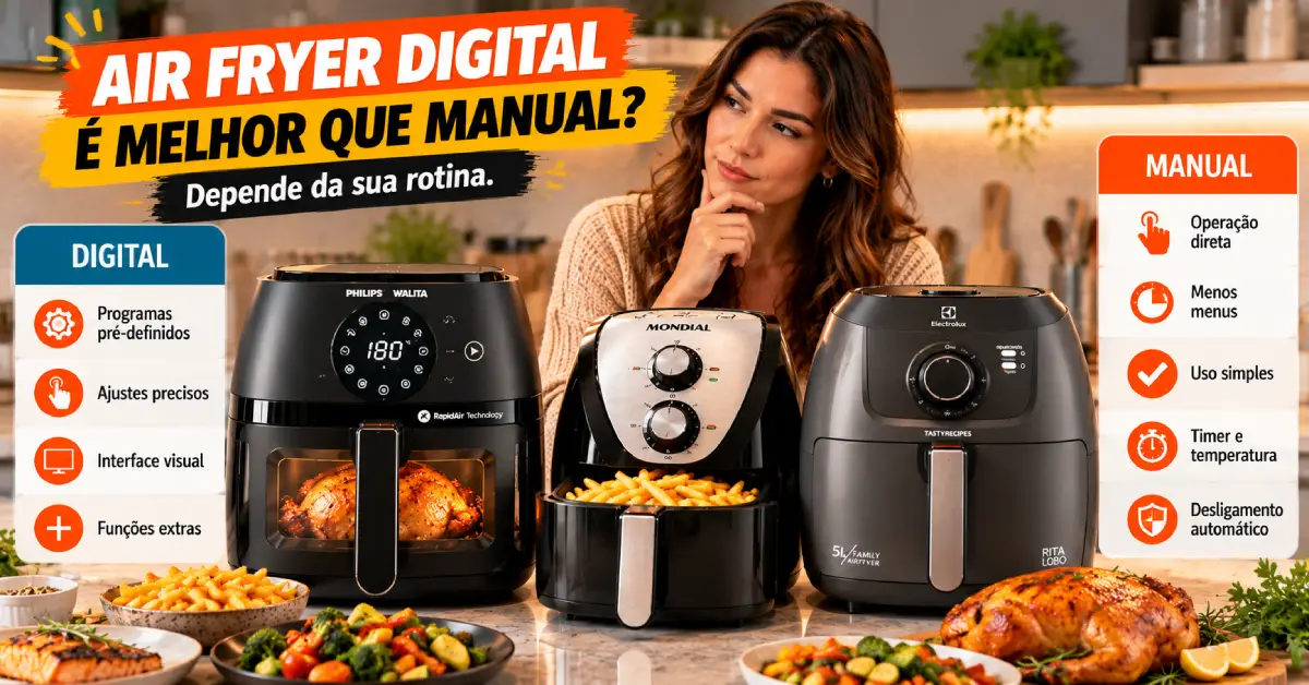 Air Fryer para Black Friday