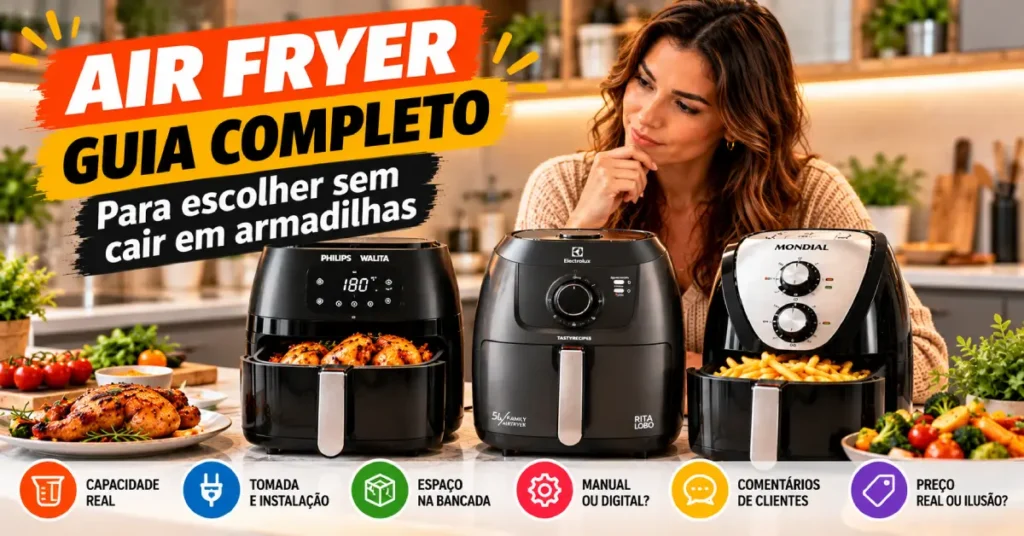 Air Fryer para Black Friday