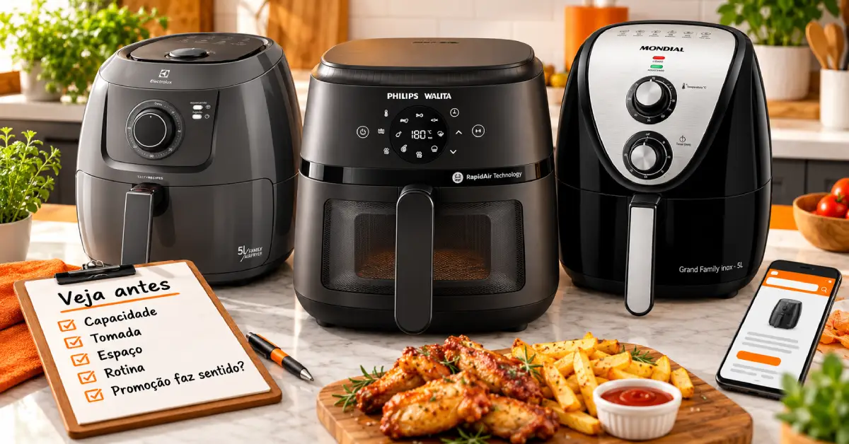 Air Fryer para Black Friday