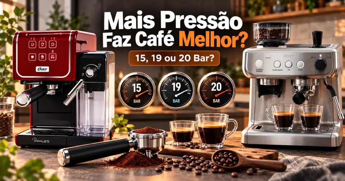 Cafeteira Expresso 15 19 ou 20 Bar