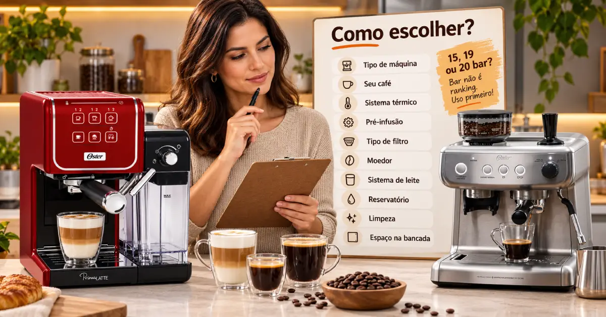 Cafeteira Expresso 15 19 ou 20 Bar