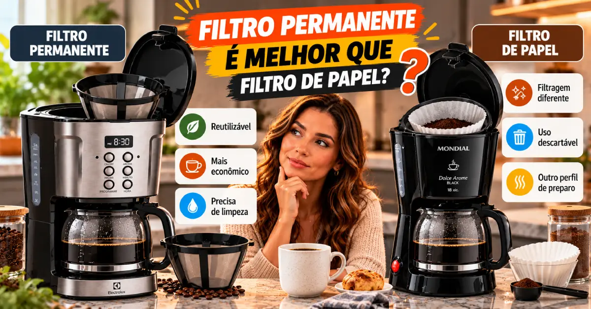 Cafeteira Programável ou Simples