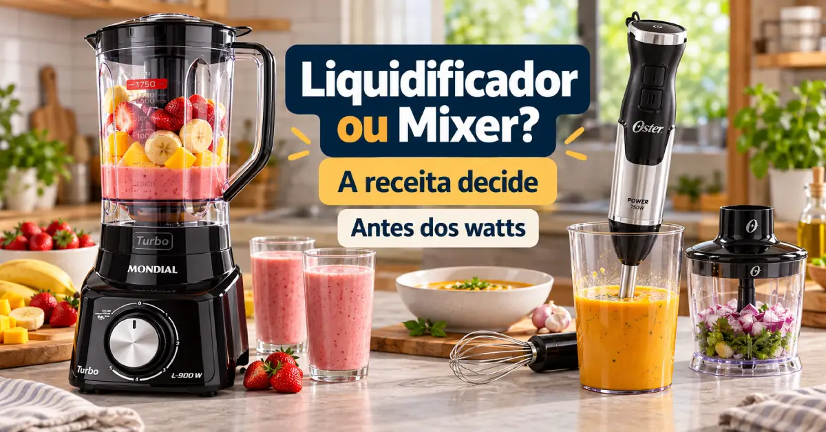 Liquidificador ou Mixer