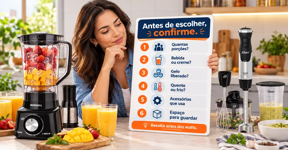 Liquidificador ou Mixer