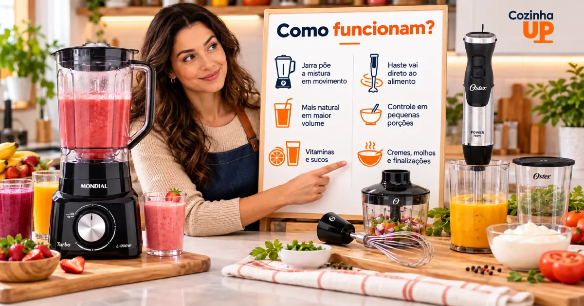 Liquidificador ou Mixer