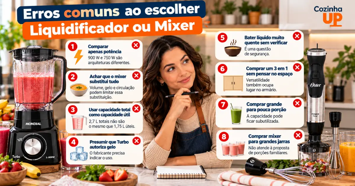 Liquidificador ou Mixer