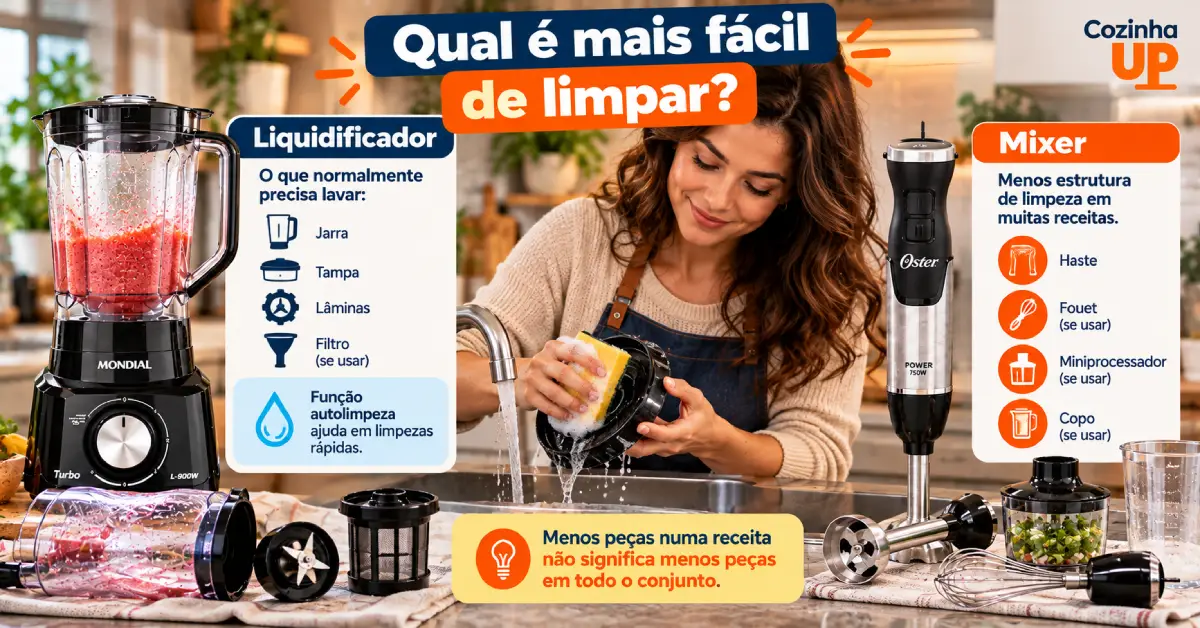 Liquidificador ou Mixer