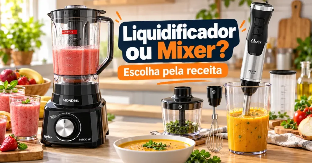 Liquidificador ou Mixer