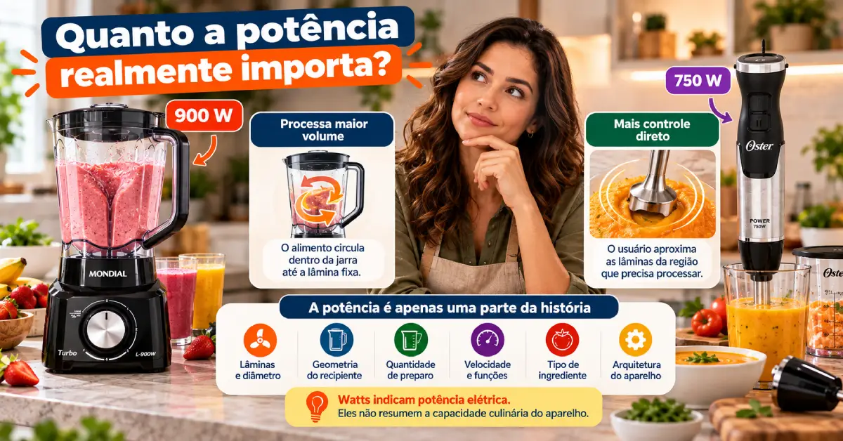 Liquidificador ou Mixer