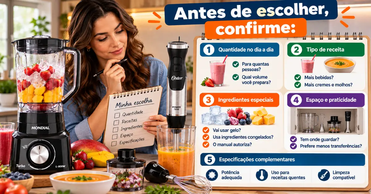 Liquidificador ou Mixer