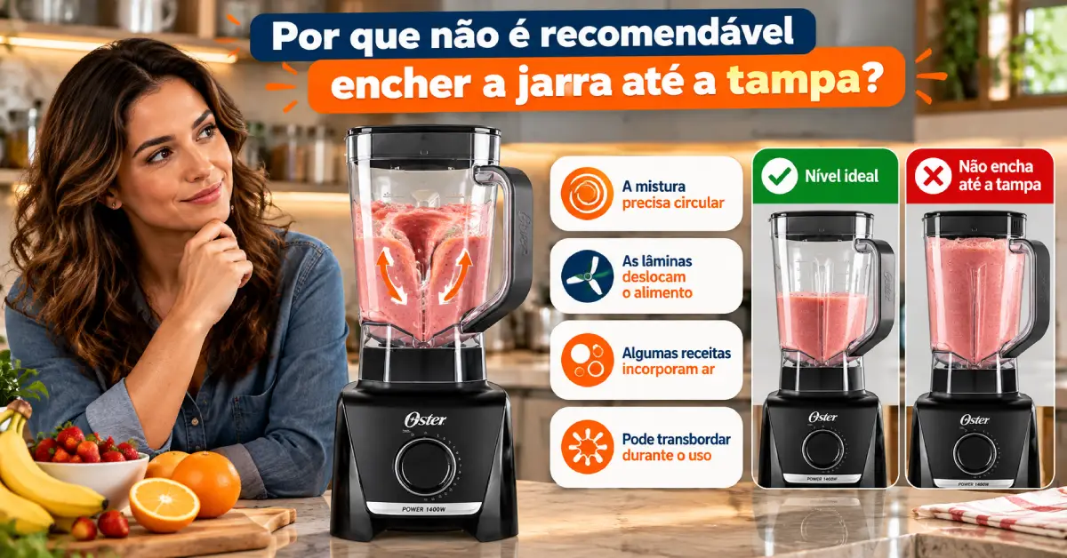 Liquidificador 3 Litros Tem 3L Úteis