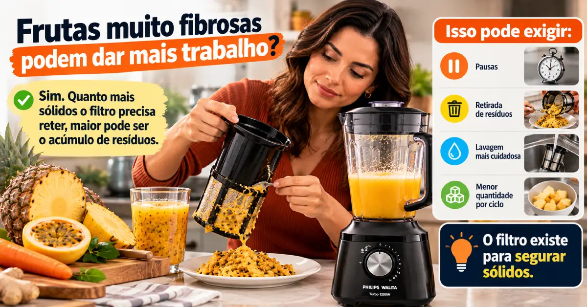 Liquidificador com Filtro