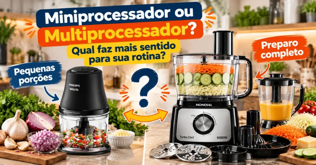 Miniprocessador ou Multiprocessador