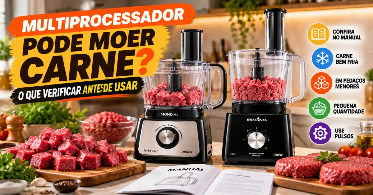 Multiprocessador Pode Moer Carne