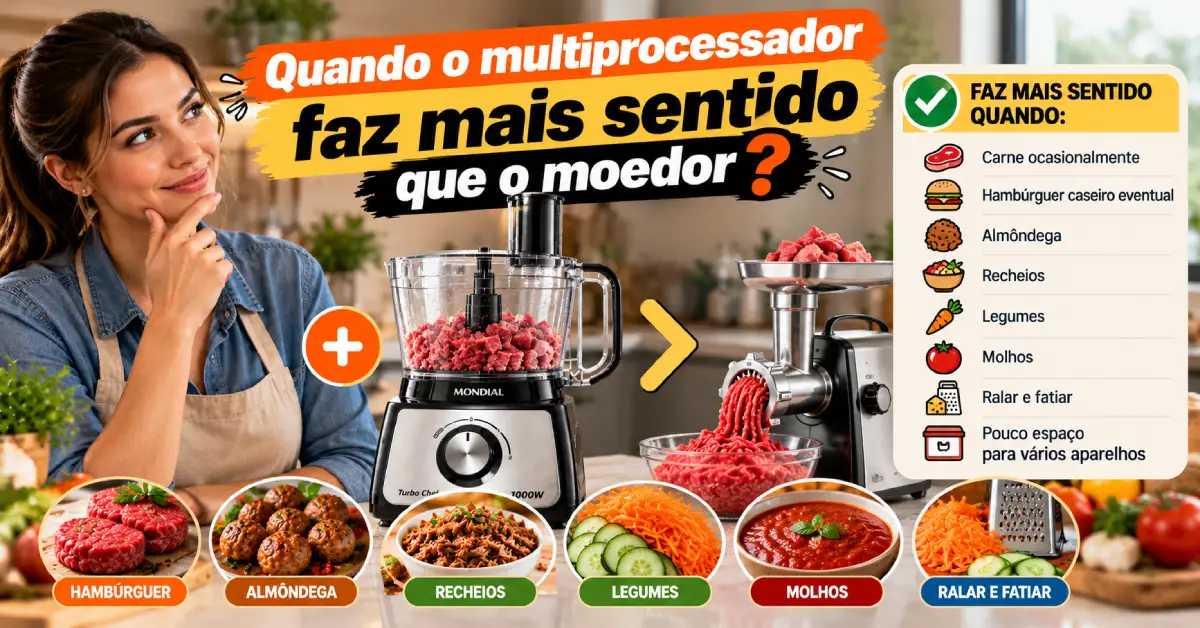 Multiprocessador Pode Moer Carne