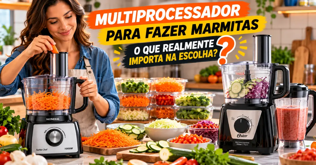 Multiprocessador para Fazer Marmitas