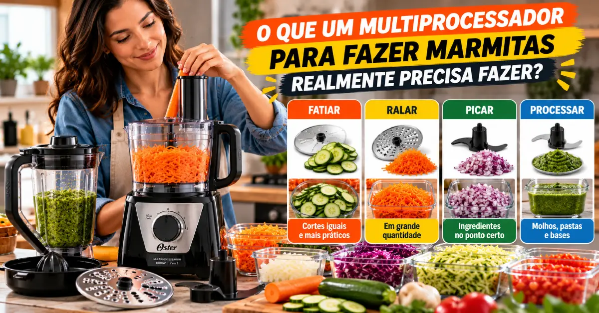 Multiprocessador para Fazer Marmitas