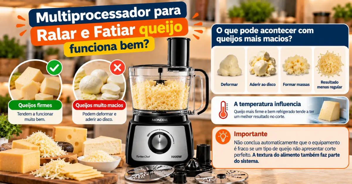 Multiprocessador para Ralar e Fatiar