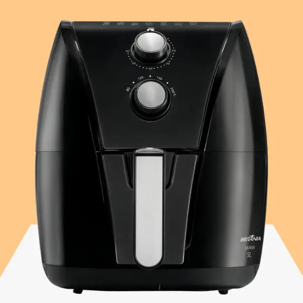 fritadeira-air-fryer-britania-5l-baf45a-1500w fritadeira-air-fryer-britania-5l-baf45a-1500w