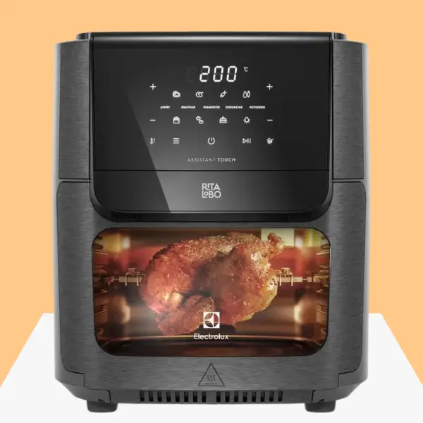 fritadeira-air-fryer-oven-electrolux-12L-1700W-EAF90 fritadeira-air-fryer-oven-electrolux-12L-1700W-EAF90