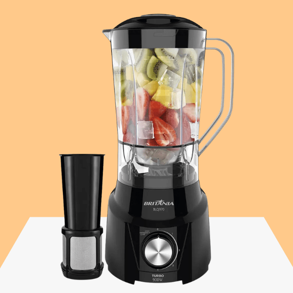liquidificador-britânia-turbo-900W-2,6l-4-velocidades-preto-blq970