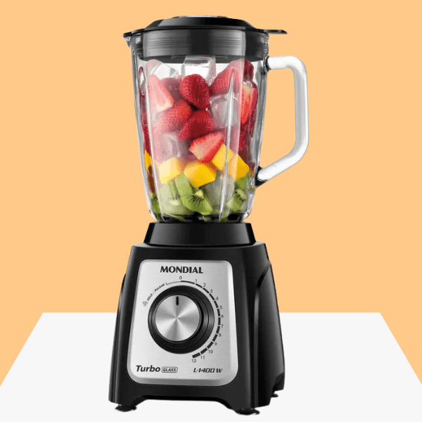 liquidificador-mondial-2.2L-turbo-glass-jarra-de-vidro-L-1400-GI