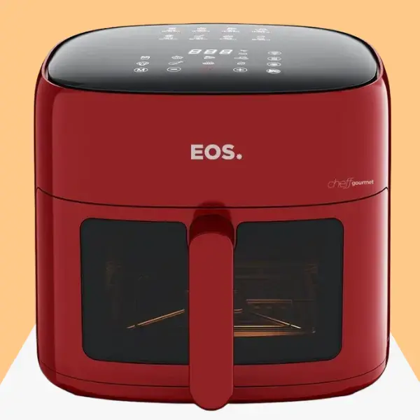 fritadeira-air-fryer-eos-chef-gourmet-6.2l-eaf60v-1500w-compacta-digital fritadeira-air-fryer-eos-chef-gourmet-6.2l-eaf60v-1500w-compacta-digital