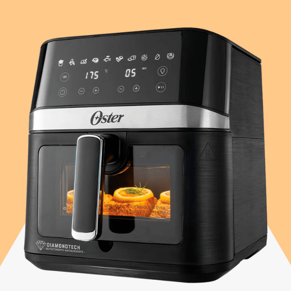 Air Fryer com Visor Transparente