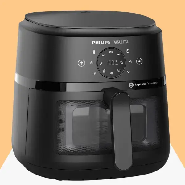 Fritadeira Air Fryer Philips Walita Digital 6.2L NA23000 Série 2000 XL- 1700W